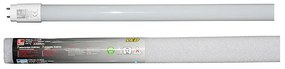 Adeleq LED Λάμπα Γυάλινη T8 150Cm 24W 230V Διπλής Τροφοδοσίας Ψυχρό 13-0230