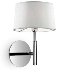 Φωτιστικό Τοίχου-Απλίκα Hilton 075471 18x26x22cm 1xG9 40W White Ideal Lux