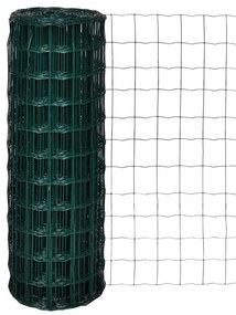 vidaXL Συρματόπλεγμα Πράσινο 10 x 1,7 μ. Ατσάλινο