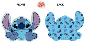 Διακοσμητικό Μαξιλάρι Βελουτέ 2 Όψεων Dimcol Stitch 683 Sky Blue 20cm