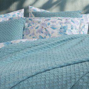 Κουβέρτα Πικέ Υπέρδιπλη (230x240) Nef-Nef Homeware Blue Elmer
