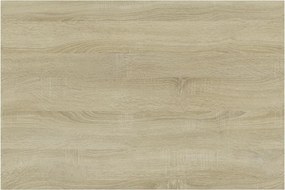 vidaXL Ράφια Βιβλιοθήκης 4 τεμ. Sonoma Δρυς 60x40x1,5 εκ. Επεξ. Ξύλο