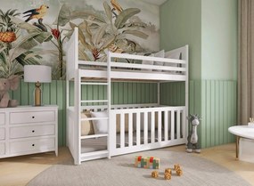 CRIS 90x200 white bunk bed Lano Furniture
