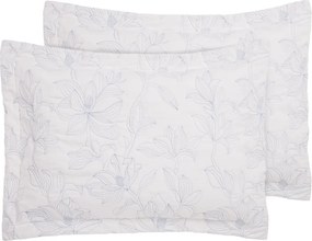 Ζεύγος Μαξιλαροθήκες Καπιτονέ (50x70) Das Home Happy 9659