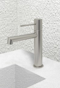 Orabella Terra Brushed Nickel 10313 - Μπαταρία νιπτήρα