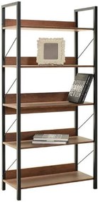 Βιβλιοθήκη Connect Καρυδιά  73x172x35cm