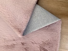 Χαλί 67x210 Γουνάκι Felicity Blush Pink