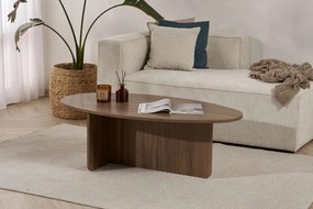 Coffee Table Orba - Walnut Walnut