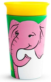 Ποτήρι Εκπαιδευτικό 266ml Munchkin Miracle Sippy Cup Elephant