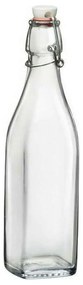 Μπουκάλι Νερού Swing BR02012200 1lt Clear Bormioli Rocco Γυαλί
