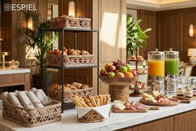 ΜΠΩΛ ΜΕ ΠΟΔΙ ΞΥΛΟ MANGO 35,56X29,85ΕΚ