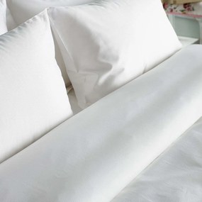 Παπλωματοθήκη Πέρσα White Vesta Home Double 230x240cm 100% Cotton Satin