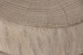 Βοηθητικό Τραπέζι Home ESPRIT Φυσικό 46 x 46 x 50 cm