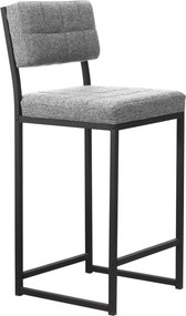 Bar Stool Retro - Grey Grey