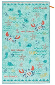 Παιδική Πετσέτα Θαλάσσης Microfiber (90x160) Palamaiki NM16