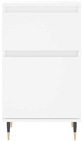 vidaXL Συρταριέρα Λευκή 40 x 35 x 70 εκ. από Επεξεργασμένο Ξύλο
