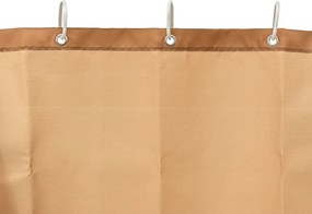 Κουρτίνα Μπάνιου 5five - 180x200cm - Kαφέ