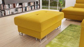 Πουφ Cotere-Kitrino - 106.00Χ67.00Χ42.00cm