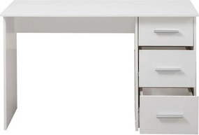 Γραφείο Leo Λευκό 121x50x74,5 εκ. 121x50x74.5 εκ.