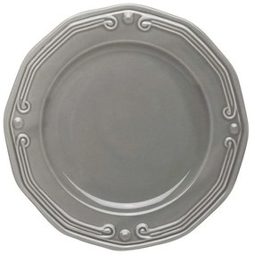 Πιάτο Γλυκού Athénée 07-13660 Φ20cm Grey Estia Porcelain