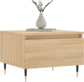vidaXL Τραπεζάκια Σαλονιού 2 τεμ. Sonoma Δρυς 50x46x35 εκ. Επεξ. Ξύλο