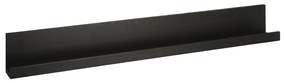 Ράφι Τοίχου (58x6x6.8) K-M Black NB1700670