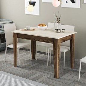 Kitchen Table Kiev 895 - Walnut, Travertine Walnut
Travertine