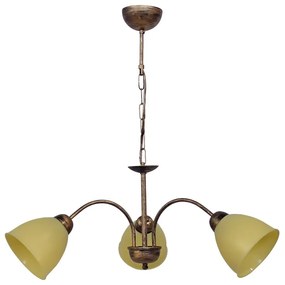 LAB/3L OVO BRONZE-MELI  ΠΟΛΥΦΩΤΟ Heronia 01-0319