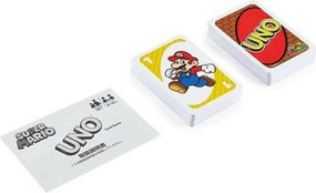 Παιχνίδια με τράπουλα UNO Super Mario Mattel DRD00