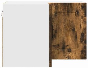 vidaXL Ντουλάπα Κουζίνας Καπνιστό Δρύς 57 x 57 x 40 εκ.