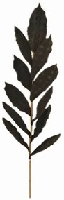 Κλαδί Με Φύλλα Μαύρο Art Et Lumiere 80εκ. 08642