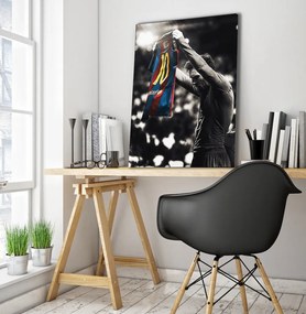 Πίνακας σε καμβά Lionel Messi KNV1536 20cm x 30cm (χωρίς τελάρο)