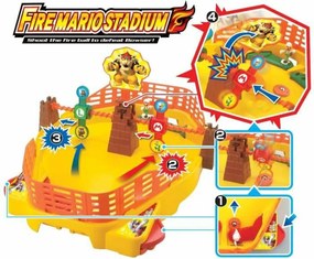 Επιτραπέζιο Παιχνίδι Super Mario Fire Mario Stadium