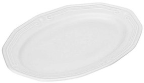 Πιατέλα Σερβιρίσματος Οβάλ Athénée 07-13479 25cm White Estia Porcelain
