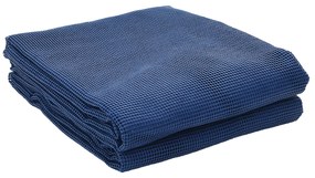 vidaXL Χαλί Σκηνής Μπλε 3,5x8 μ
