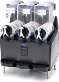 Slush Puppy &amp; Granita Machine - 3x 12L - Digital Display