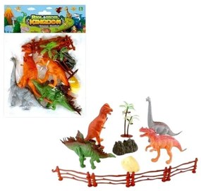Σετ Φιγούρες Δεινοσαύρων με Αξεσουάρ 8τεμ