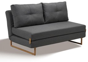 SARA S GREY ΥΦΑΣΜΑ ΚΑΝΑΠΕΣ/ΚΡΕΒΑΤΙ 150Χ90Χ84εκ. ZITA PLUS 150Χ90Χ84εκ. - ΚΡΕΒ.150Χ192Χ29εκ.