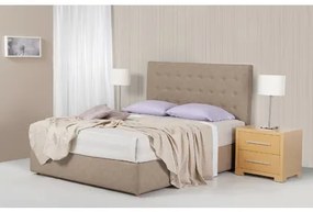 Linea Strom Ντυμένο Κρεβάτι Ημίδιπλο Linea Strom Milva 110x200 cm BEST-10104713