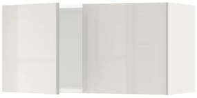 METOD ντουλάπι τοίχου με 2 πόρτες, 80x40 cm 094.652.07