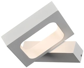 Απλίκα Τοίχου LED Aca Cyclop ZD80856LEDWH White