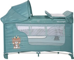 BABY COT MOONLIGHT 2 LAYERS PLUS ARCTIC INDIAN
