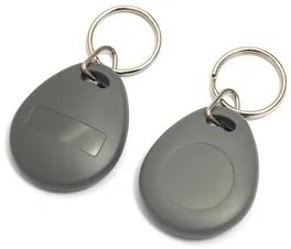 SECUKEY Key tag ελέγχου πρόσβασης SCK-SKEY3, 125KHz ΕΜ, 10τμχ, γκρι