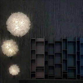 Φωτιστικό Οροφής - Πλαφονιέρα 3xE27 Veli Large Couture Slamp Αλουμίνιο,Πολυπροπυλένιο