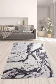 Χαλί Mermer 882CHL1809 White-Grey Conceptum Hypnose 60X140cm
