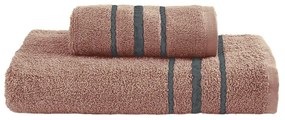 Πετσέτες Sina (Σετ 3τμχ) Coffee Palamaiki Σετ Πετσέτες 70x140cm 100% Βαμβάκι