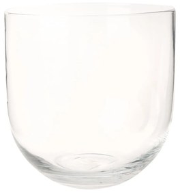 Table Vase RASTELI 27cm σε σχήμα U διάφανο 5468-009A