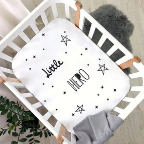 Κατωσέντονο με λάστιχο Little Hero για Nika Bed / Smart Bed Ingvart