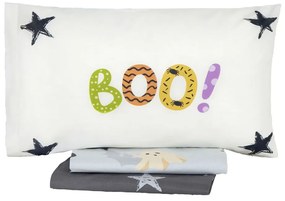Μαξιλαροθήκες Παιδικές Boo! (Σετ 2τμχ) Multi Nima 52X72 100% Cotton