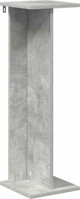 vidaXL Βάση φυτών Γκρι Σκυροδέματος 25 x 25,5 x 80,5 εκ.
